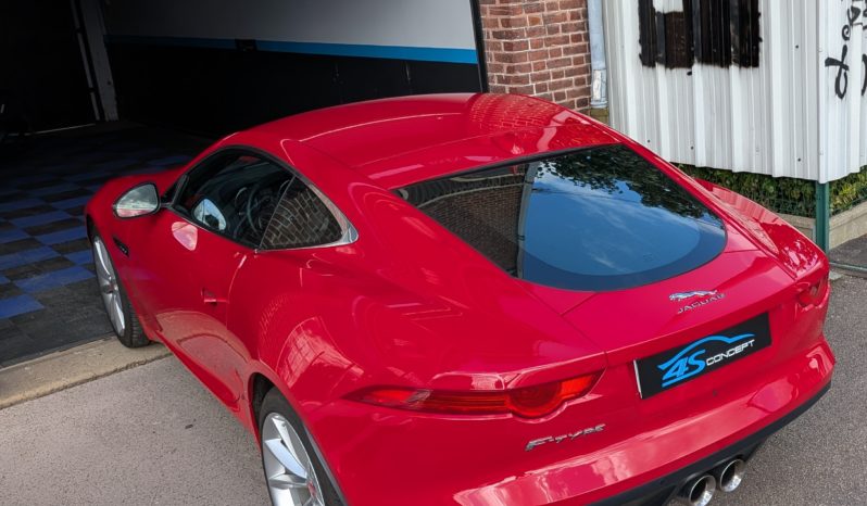 JAGUAR F-TYPE COUPE V6 3.0 340 CH BVA8 plein