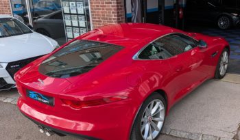 JAGUAR F-TYPE COUPE V6 3.0 340 CH BVA8 plein