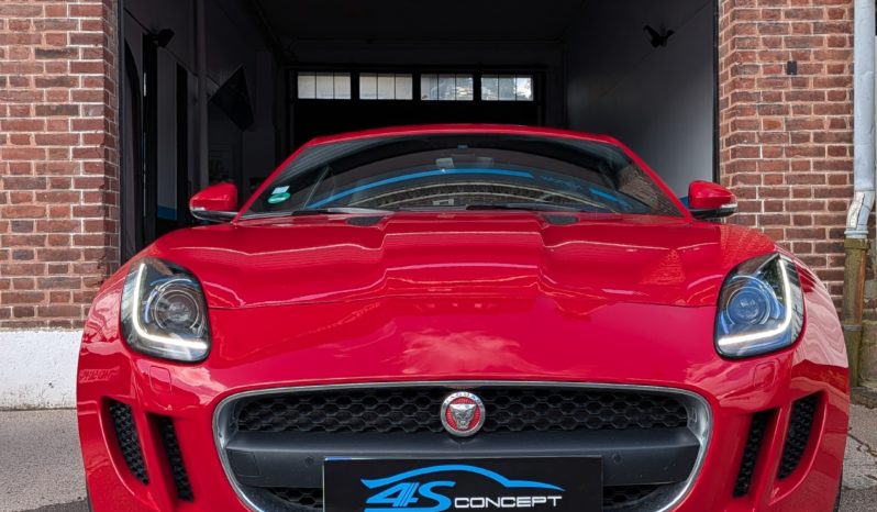 JAGUAR F-TYPE COUPE V6 3.0 340 CH BVA8 plein