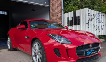JAGUAR F-TYPE COUPE V6 3.0 340 CH BVA8 plein