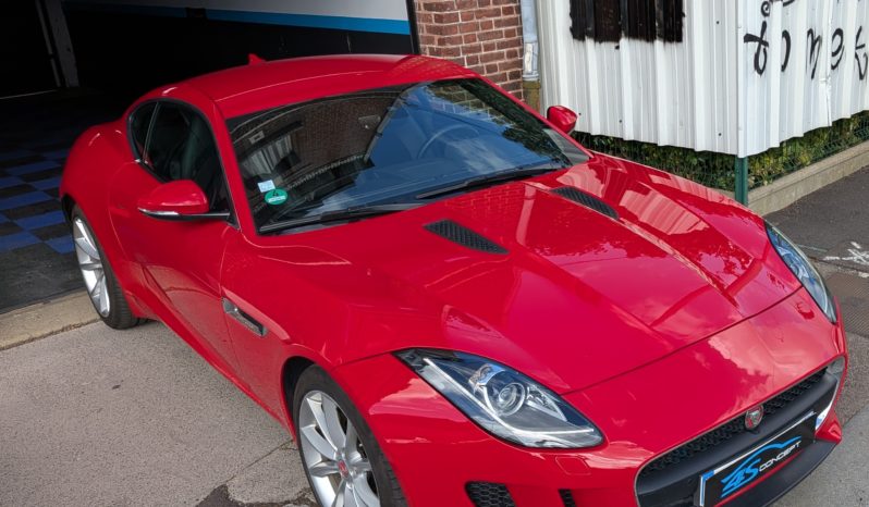 JAGUAR F-TYPE COUPE V6 3.0 340 CH BVA8 plein
