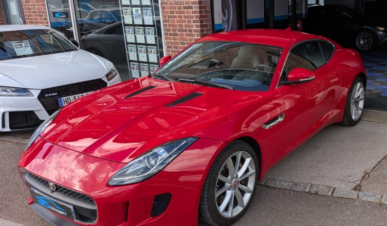 JAGUAR F-TYPE COUPE V6 3.0 340 CH BVA8 plein