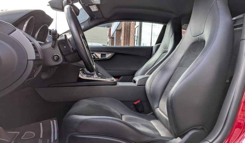 JAGUAR F-TYPE COUPE V6 3.0 340 CH BVA8 plein