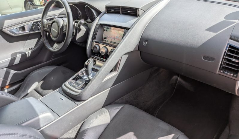 JAGUAR F-TYPE COUPE V6 3.0 340 CH BVA8 plein