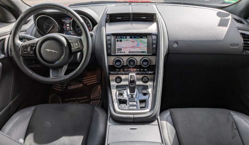JAGUAR F-TYPE COUPE V6 3.0 340 CH BVA8 plein