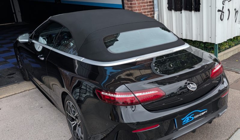 MERCEDES-BENZ CLASSE E 220d CABRIOLET 194 CH AMG LINE 9G-TRONIC plein