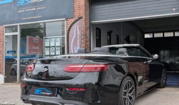 MERCEDES-BENZ CLASSE E 220d CABRIOLET 194 CH AMG LINE 9G-TRONIC plein