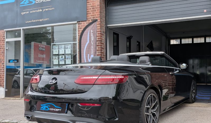 MERCEDES-BENZ CLASSE E 220d CABRIOLET 194 CH AMG LINE 9G-TRONIC plein