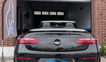 MERCEDES-BENZ CLASSE E 220d CABRIOLET 194 CH AMG LINE 9G-TRONIC plein