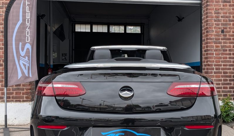 MERCEDES-BENZ CLASSE E 220d CABRIOLET 194 CH AMG LINE 9G-TRONIC plein