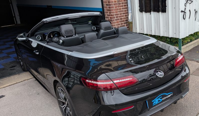 MERCEDES-BENZ CLASSE E 220d CABRIOLET 194 CH AMG LINE 9G-TRONIC plein