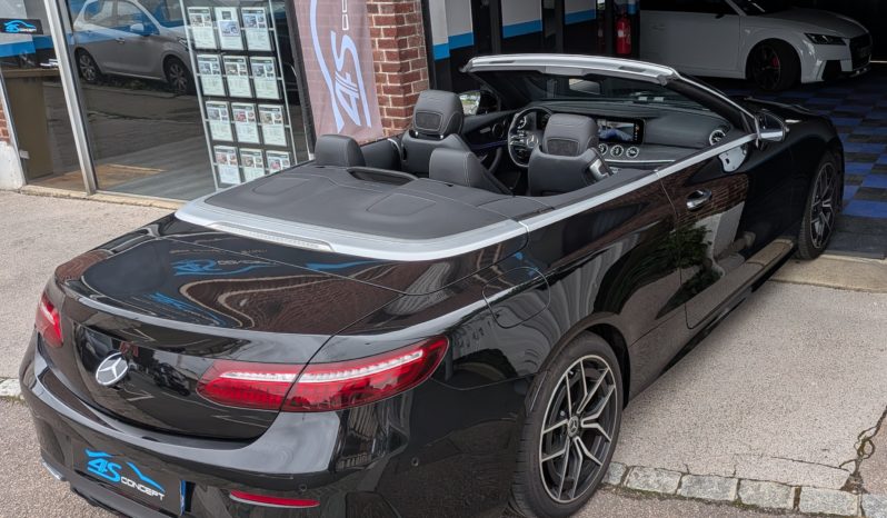 MERCEDES-BENZ CLASSE E 220d CABRIOLET 194 CH AMG LINE 9G-TRONIC plein