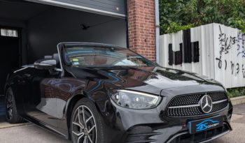 MERCEDES-BENZ CLASSE E 220d CABRIOLET 194 CH AMG LINE 9G-TRONIC plein