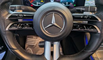 MERCEDES-BENZ CLASSE E 220d CABRIOLET 194 CH AMG LINE 9G-TRONIC plein