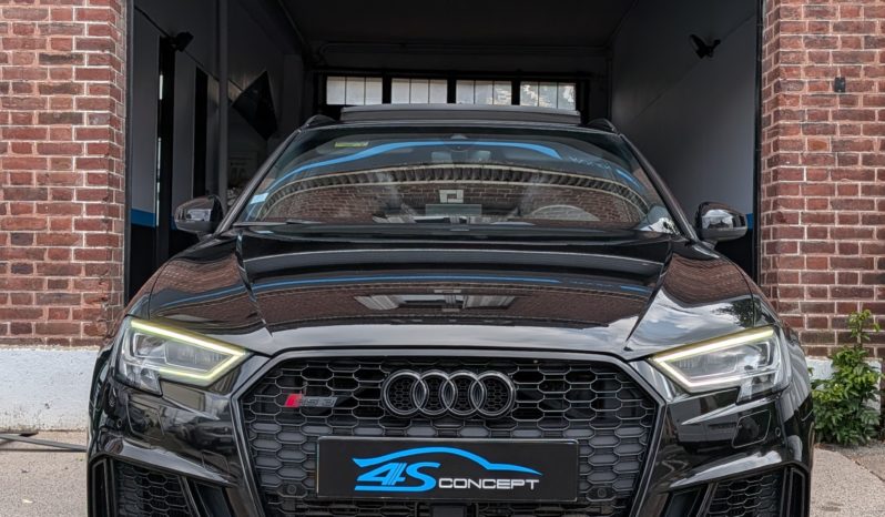 AUDI RS3 (2) SPORTBACK 2.5 TFSI 400 CH QUATTRO S-TRONIC plein