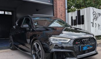 AUDI RS3 (2) SPORTBACK 2.5 TFSI 400 CH QUATTRO S-TRONIC plein