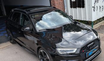 AUDI RS3 (2) SPORTBACK 2.5 TFSI 400 CH QUATTRO S-TRONIC plein