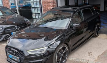 AUDI RS3 (2) SPORTBACK 2.5 TFSI 400 CH QUATTRO S-TRONIC plein