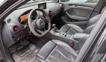 AUDI RS3 (2) SPORTBACK 2.5 TFSI 400 CH QUATTRO S-TRONIC plein
