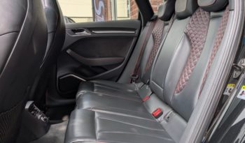 AUDI RS3 (2) SPORTBACK 2.5 TFSI 400 CH QUATTRO S-TRONIC plein