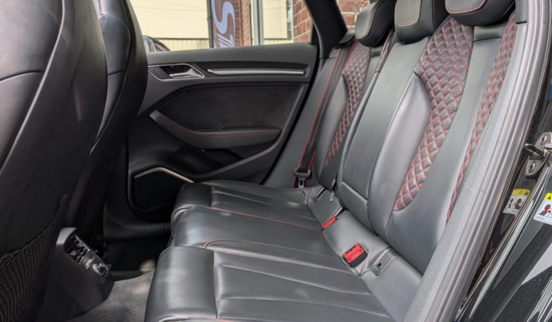 AUDI RS3 (2) SPORTBACK 2.5 TFSI 400 CH QUATTRO S-TRONIC plein