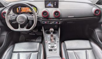AUDI RS3 (2) SPORTBACK 2.5 TFSI 400 CH QUATTRO S-TRONIC plein