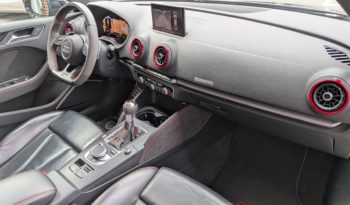 AUDI RS3 (2) SPORTBACK 2.5 TFSI 400 CH QUATTRO S-TRONIC plein
