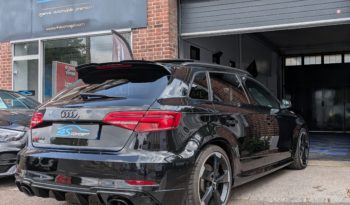 AUDI RS3 (2) SPORTBACK 2.5 TFSI 400 CH QUATTRO S-TRONIC plein