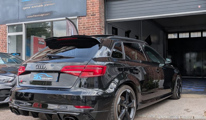AUDI RS3 (2) SPORTBACK 2.5 TFSI 400 CH QUATTRO S-TRONIC plein