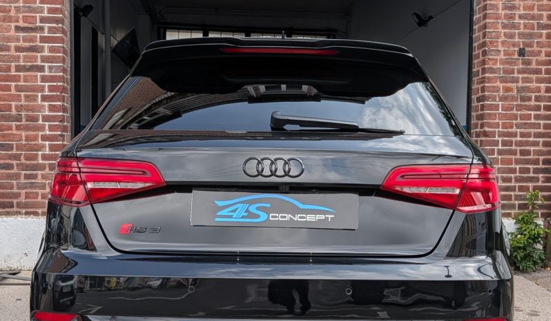 AUDI RS3 (2) SPORTBACK 2.5 TFSI 400 CH QUATTRO S-TRONIC plein