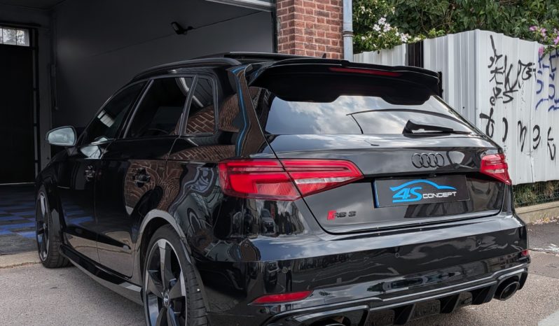 AUDI RS3 (2) SPORTBACK 2.5 TFSI 400 CH QUATTRO S-TRONIC plein