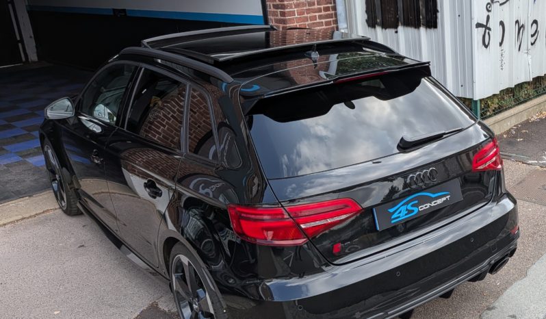 AUDI RS3 (2) SPORTBACK 2.5 TFSI 400 CH QUATTRO S-TRONIC plein
