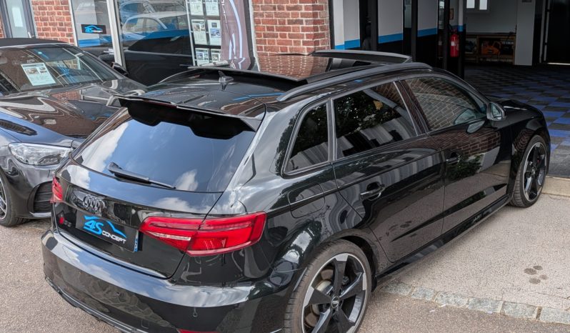 AUDI RS3 (2) SPORTBACK 2.5 TFSI 400 CH QUATTRO S-TRONIC plein