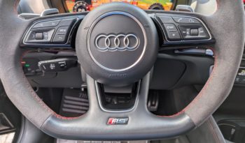 AUDI RS3 (2) SPORTBACK 2.5 TFSI 400 CH QUATTRO S-TRONIC plein