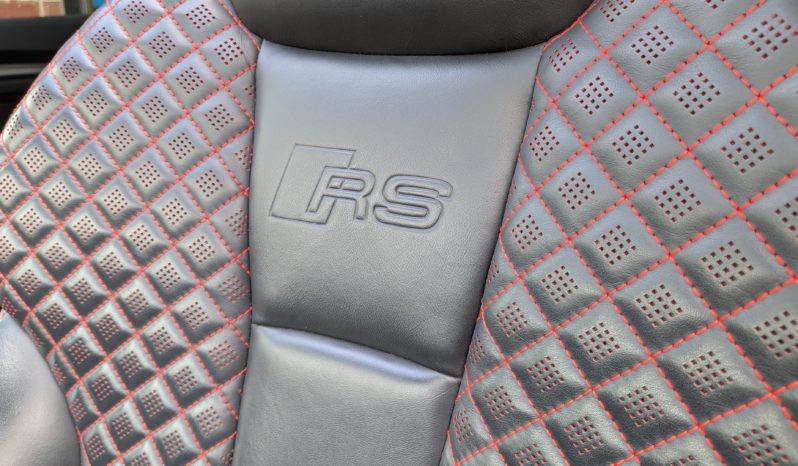 AUDI RS3 (2) SPORTBACK 2.5 TFSI 400 CH QUATTRO S-TRONIC plein