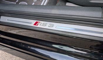 AUDI RS3 (2) SPORTBACK 2.5 TFSI 400 CH QUATTRO S-TRONIC plein