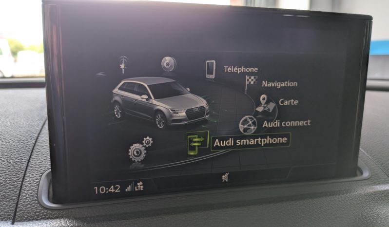AUDI RS3 (2) SPORTBACK 2.5 TFSI 400 CH QUATTRO S-TRONIC plein