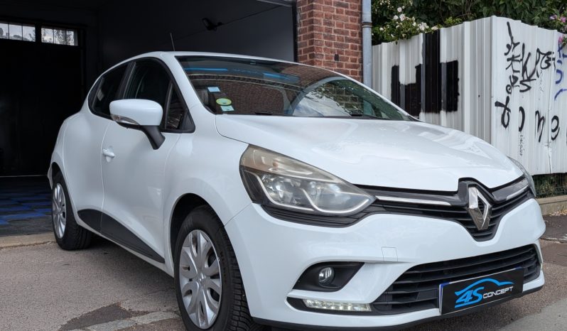 RENAULT CLIO IV 1.5 DCI 90 AIR MEDIANAV SOCIETE 2 PLACES plein
