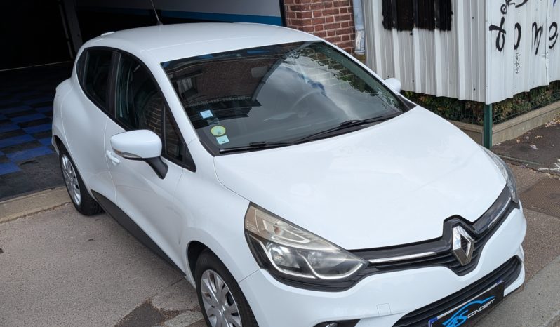 RENAULT CLIO IV 1.5 DCI 90 AIR MEDIANAV SOCIETE 2 PLACES plein