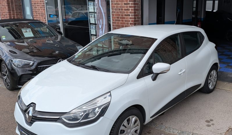 RENAULT CLIO IV 1.5 DCI 90 AIR MEDIANAV SOCIETE 2 PLACES plein