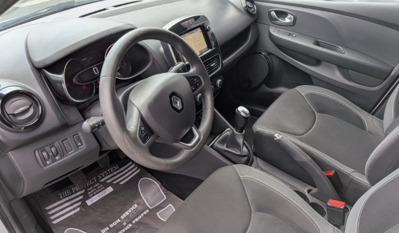 RENAULT CLIO IV 1.5 DCI 90 AIR MEDIANAV SOCIETE 2 PLACES plein