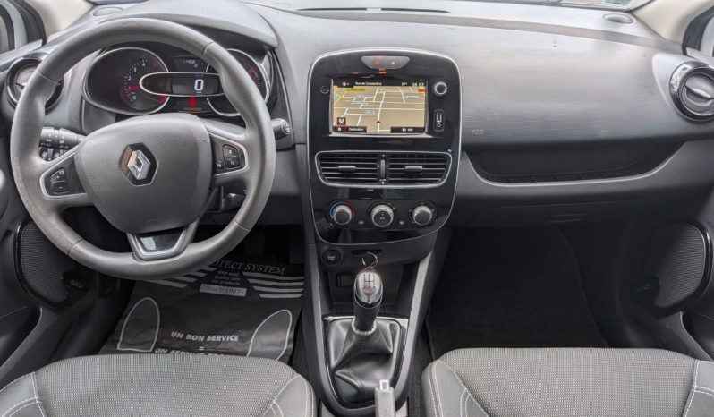 RENAULT CLIO IV 1.5 DCI 90 AIR MEDIANAV SOCIETE 2 PLACES plein