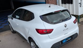 RENAULT CLIO IV 1.5 DCI 90 AIR MEDIANAV SOCIETE 2 PLACES plein