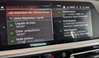 BMW SERIE 2 COUPE G42 220i 184 CH M SPORT BVA plein