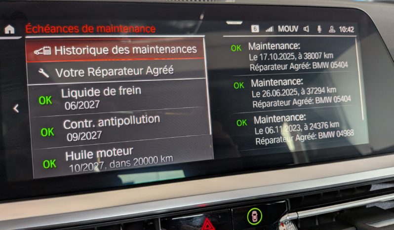 BMW SERIE 2 COUPE G42 220i 184 CH M SPORT BVA plein