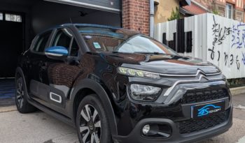 CITROEN C3 1.2 83 CH SHINE BVM5 plein