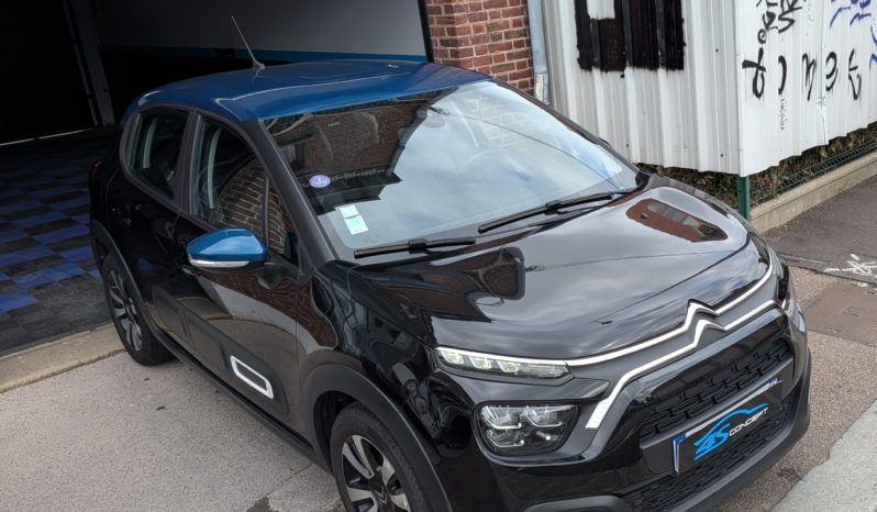 CITROEN C3 1.2 83 CH SHINE BVM5 plein