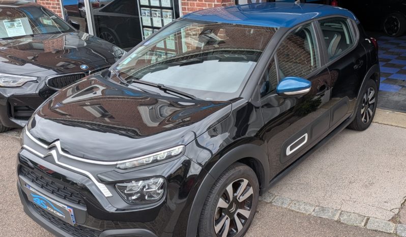 CITROEN C3 1.2 83 CH SHINE BVM5 plein