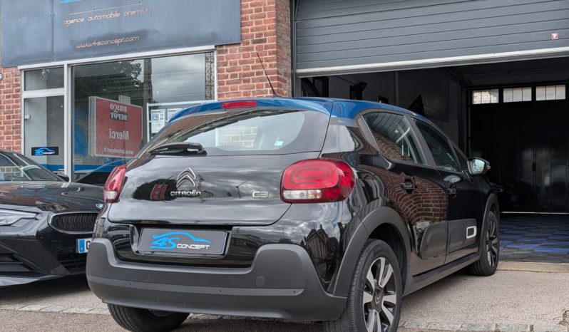 CITROEN C3 1.2 83 CH SHINE BVM5 plein
