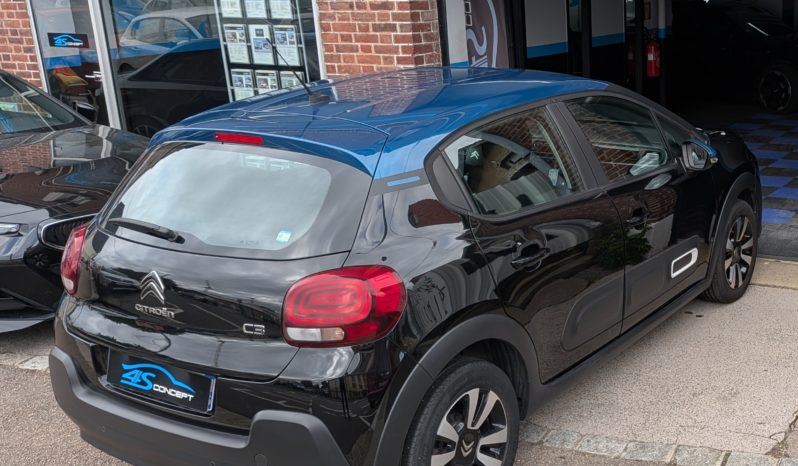 CITROEN C3 1.2 83 CH SHINE BVM5 plein